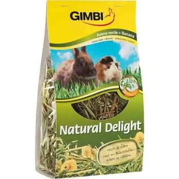 Krmivo pro hlodavce Gimbi Delight oves/banán 100 g