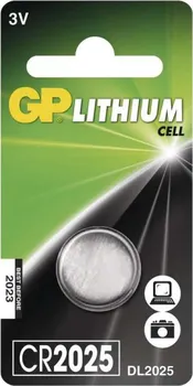 Článková baterie GP CR2025
