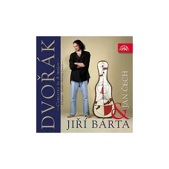 Česká hudba Jiří Bárta, Jan Čech – Dvořák: Skladby pro violoncello a klavír CD - DOPRAVA ZDARMA od 2 000 Kč