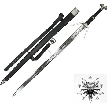 Replika zbraně Meč Zaklínač Stříbrný