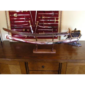 Replika zbraně Husarská Šavle Polská 1750 Pochva