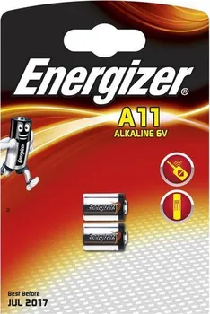 Článková baterie Baterie Energizer E11A