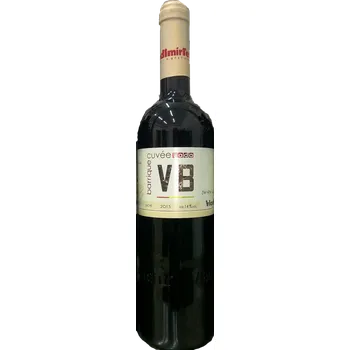 Víno Vinařství Vladimír Tetur Cuvée VB Barrique ZW+RM Pozdní sběr 2015 0,75l