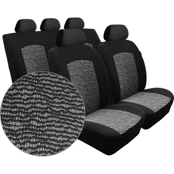 Potah sedadla Automega Autopotahy KIA RIO III, SEDAN, po FACELIFTU, od r. 2014, Dynamic melír