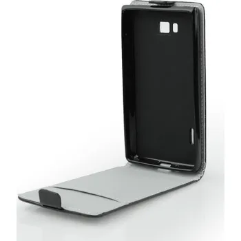Pouzdro na mobilní telefon Forcell Slim Flip Flexi pro Microsoft Lumia 650