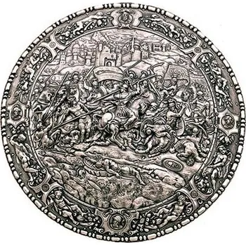 Replika zbraně Štít Filipa II. Kartágo