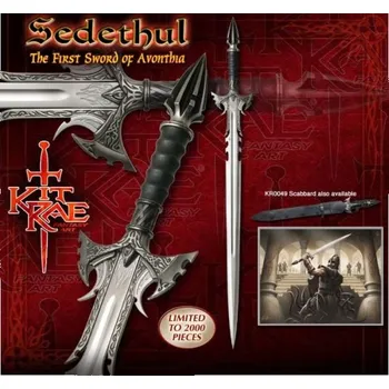 Replika zbraně Kit Rae Sedethul First Sword of Avonthia