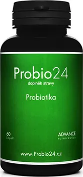 Recenze Advance Nutraceutics Probio24 60 cps.