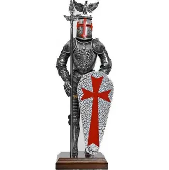 Figurka Rytíř Templář Zbroj 45cm