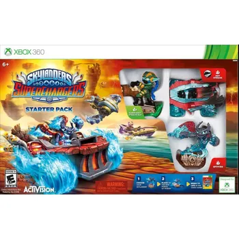Skylanders: SuperChargers Starter Pack X360 Hra pro Xbox 360 Skylanders: SuperChargers Starter Pack X360