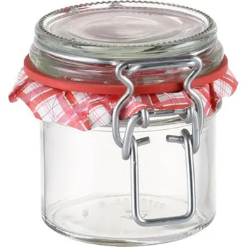Zavařovací sklenice TESCOMA Della Casa s klipem 100 ml 1 ks