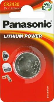 Článková baterie PANASONIC CR2430