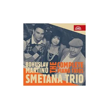 Česká hudba Smetanovo trio – Martinů: Klavírní tria - Komplet CD - DOPRAVA ZDARMA od 2 000 Kč