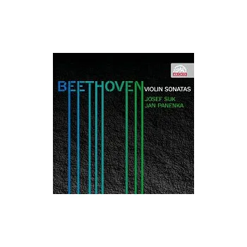 Česká hudba Jan Panenka, Josef Suk – Beethoven: Sonáty pro housle a klavír - komplet CD - DOPRAVA ZDARMA od 2 000 Kč