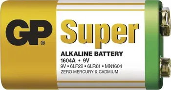 článková baterie Baterie GP Super Alkaline 9V