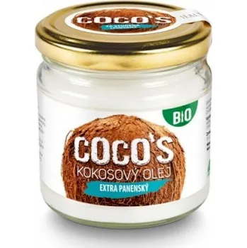 Rostlinný olej Health Link Kokosový olej extra panenský bio