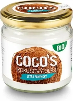 Rostlinný olej Health Link Kokosový olej extra panenský bio