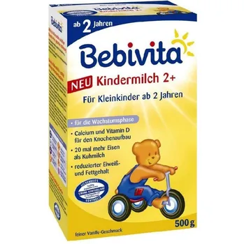 Bebivita Junior 2+, 4 x 500 g