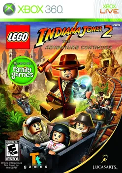 Hra pro Xbox 360 Lego Indiana Jones 2 X360