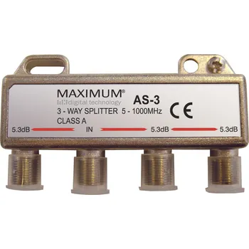 Maximum 3/1 Rozbočovač AS-3