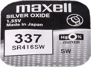 Článková baterie Baterie Maxell SR 416SW / 337