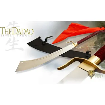 Replika zbraně Čínský Meč Dadao SH1012