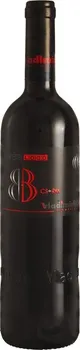 Víno Vladimír Tetur BB Cuvée barrique Laďa Pozdní sběr 2007 0,75l