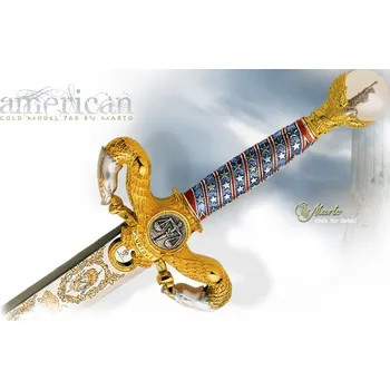 Replika zbraně Americký Meč