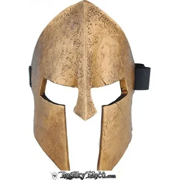 Karnevalová maska Spartský Hoplita Maska