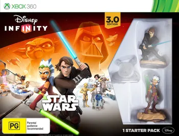 Hra pro Xbox 360 Disney Infinity 3.0: Star Wars: Starter Pack X360