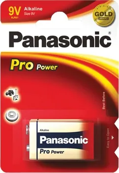Článková baterie Panasonic Pro Power 9V