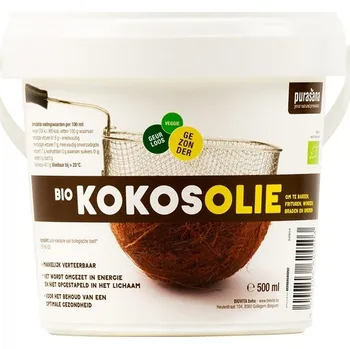 Rostlinný olej Purasana Kokosový olej Bio 500 ml