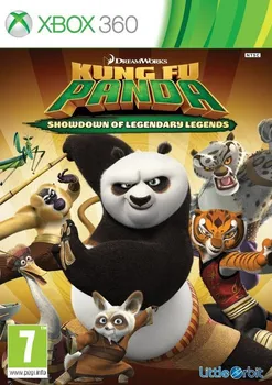 Hra pro Xbox 360 Kung Fu Panda: Showdown of Legendary Legends X360