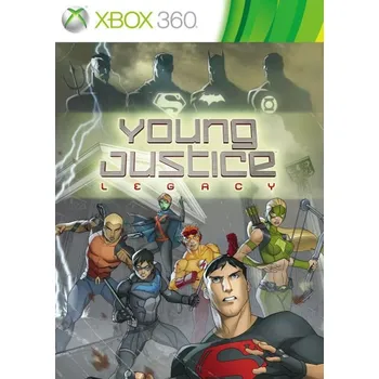 Hra pro Xbox 360 Young Justice: Legacy X360