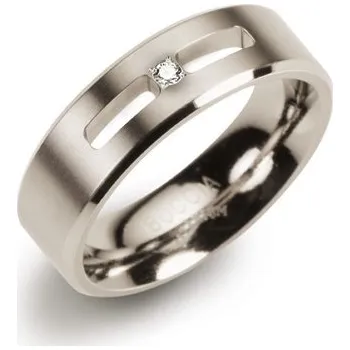 Prsten Prsten BOCCIA TITANIUM 0101-26 Velikost prstenu: 50