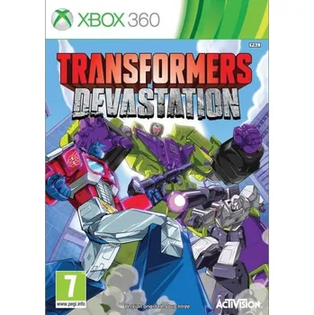 Hra pro Xbox 360 Transformers Devastation X360