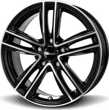 Alu kolo RC Design RC27 Black 7x17 5x114,3 ET45