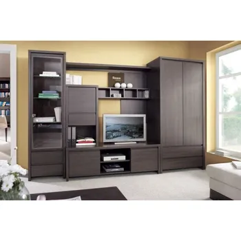 Obývací stěna BRW Kaspian wenge