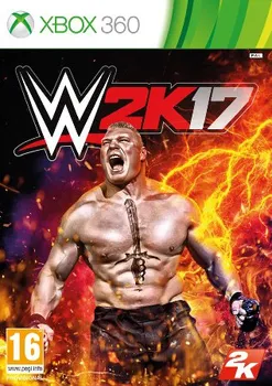 Hra pro Xbox 360 WWE 2K17 X360