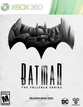 hra pro Xbox 360 Batman The Telltale Series X360