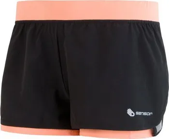 Běžecké oblečení Sensor Trail dámské černé/apricot