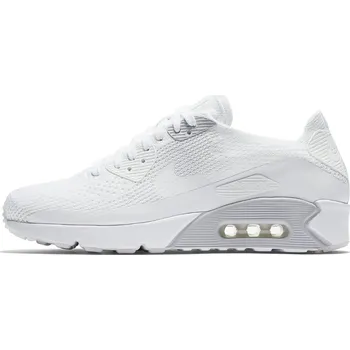 NIKE Air Max 90 Ultra 2.0 Flyknit 875943-101 White/ White-Pure Platinum Pánské tenisky NIKE Air Max 90 Ultra 2.0 Flyknit 875943-101 White/ White-Pure Platinum