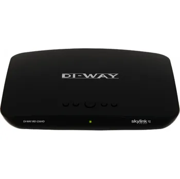 Satelitní přijímač Di-way IRD-265HD