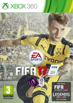 hra pro Xbox 360 FIFA 17 X360