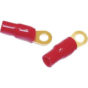 Kabelové oko Očko kabelové 20mm2 červené