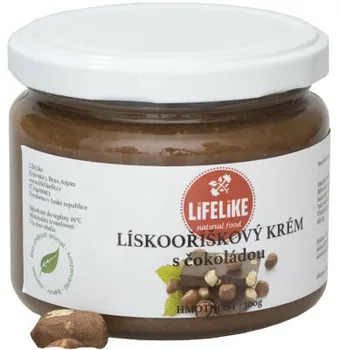 LifeLike lískooříškový krém s čokoládou 300 g