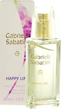 Dámský parfém Gabriela Sabatini Happy Life W EDT 