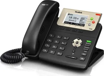 Stolní telefon Yealink SIP - T23G PoE