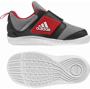 Chlapecké tenisky adidas Fortaplay AC I šedé