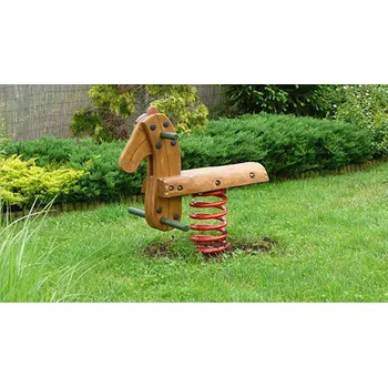 Dětská houpačka Tomovy parky s.r.o. houpadlo pružinové KONÍK